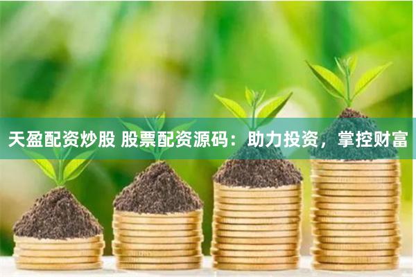 天盈配资炒股 股票配资源码：助力投资，掌控财富