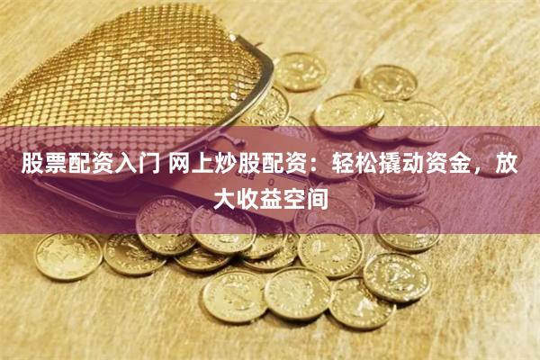 股票配资入门 网上炒股配资：轻松撬动资金，放大收益空间