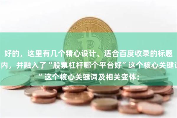 好的，这里有几个精心设计、适合百度收录的标题，均控制在以内，并融入了“股票杠杆哪个平台好”这个核心关键词及相关变体：