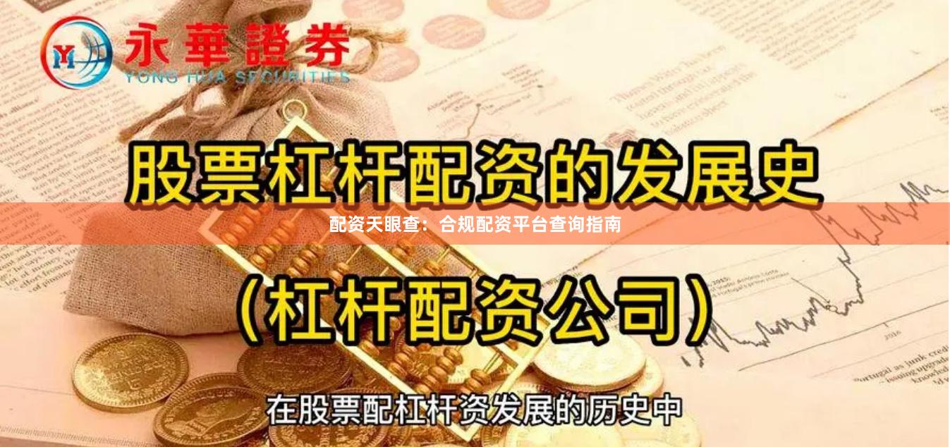 配资天眼查：合规配资平台查询指南